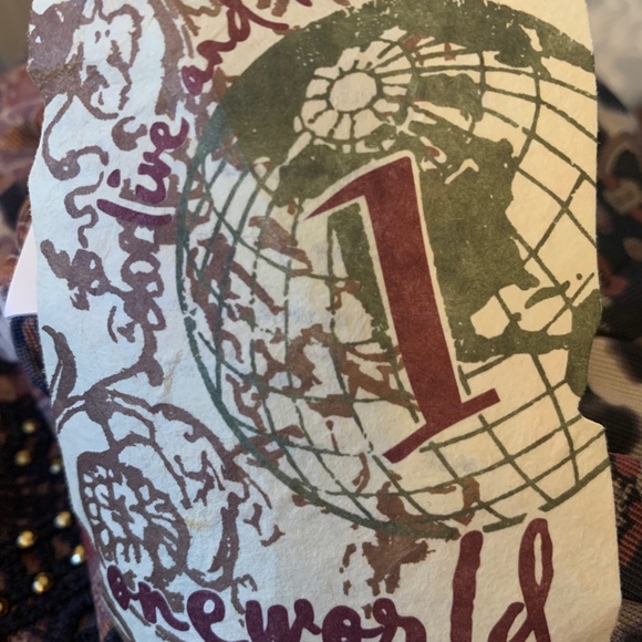 NWT! One World Lace-Detailed Hi-Low Tunic-Size M - Picture 9 of 10